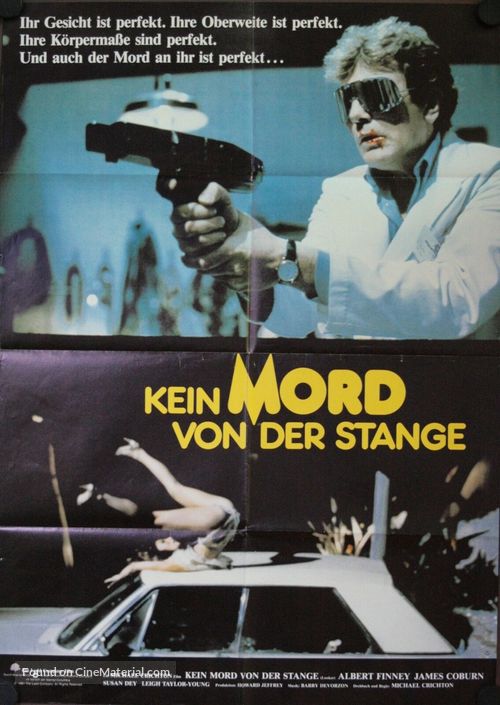 Looker - German Movie Poster