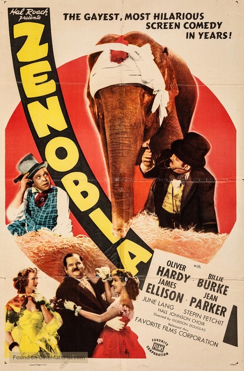 Zenobia - Movie Poster