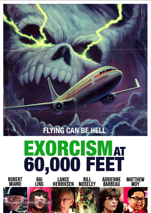 Exorcism at 60,000 Feet - Movie Poster