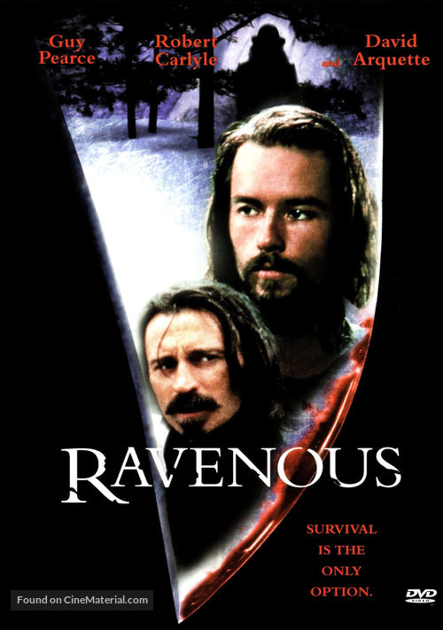 Ravenous - DVD movie cover