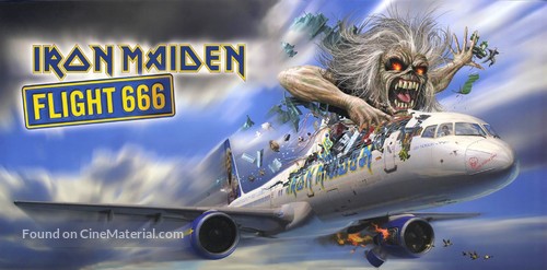 Iron Maiden: Flight 666 - Movie Poster