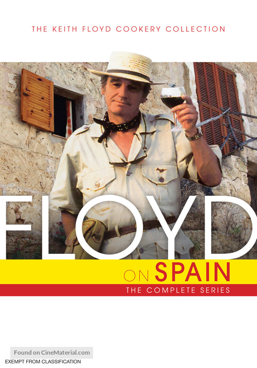 &quot;Floyd on Spain&quot; - Australian DVD movie cover