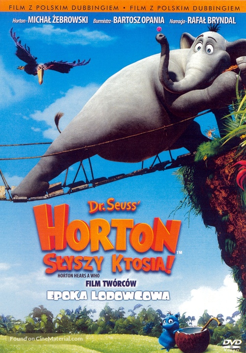 Horton Hears a Who! - Polish Movie Cover