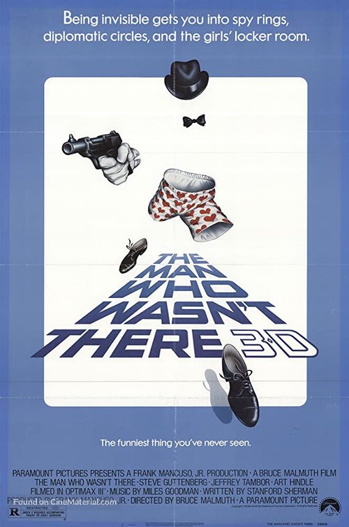 The Man Who Wasn&#039;t There - Movie Poster