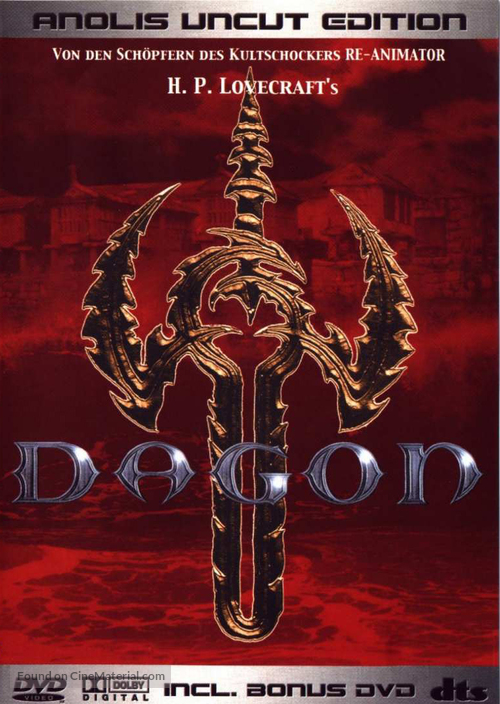 Dagon - German Movie Cover