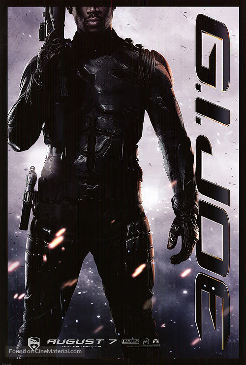 G.I. Joe: The Rise of Cobra - Teaser movie poster