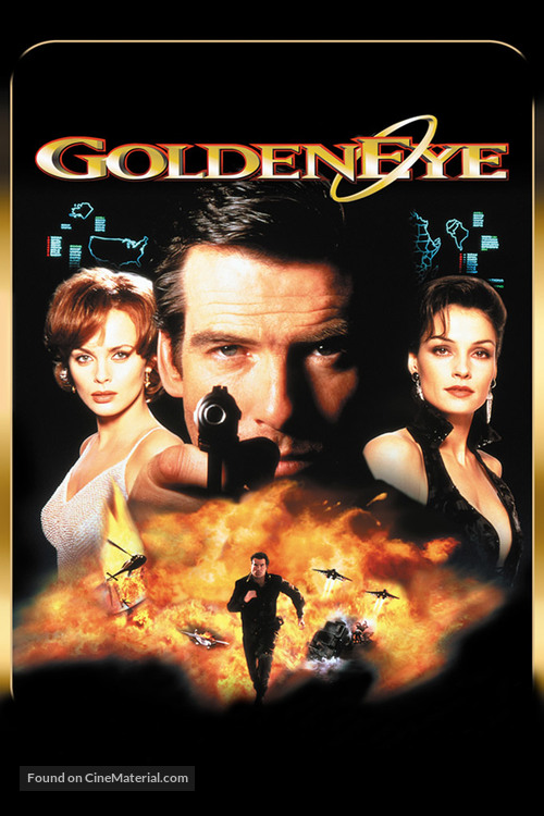 GoldenEye - DVD movie cover