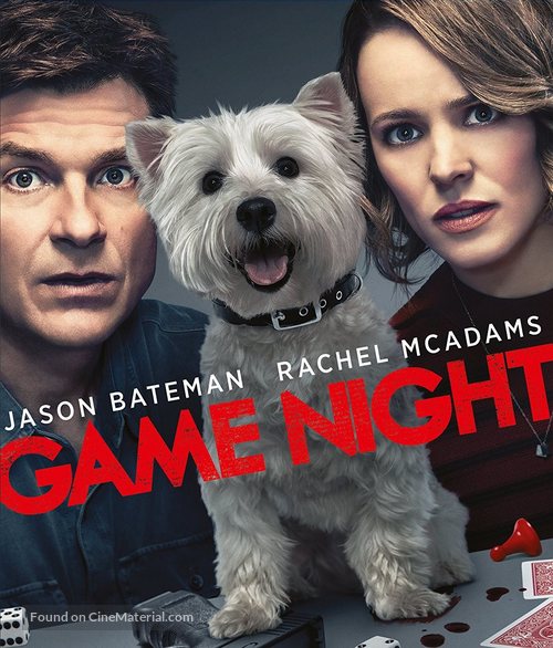 Game Night - Blu-Ray movie cover