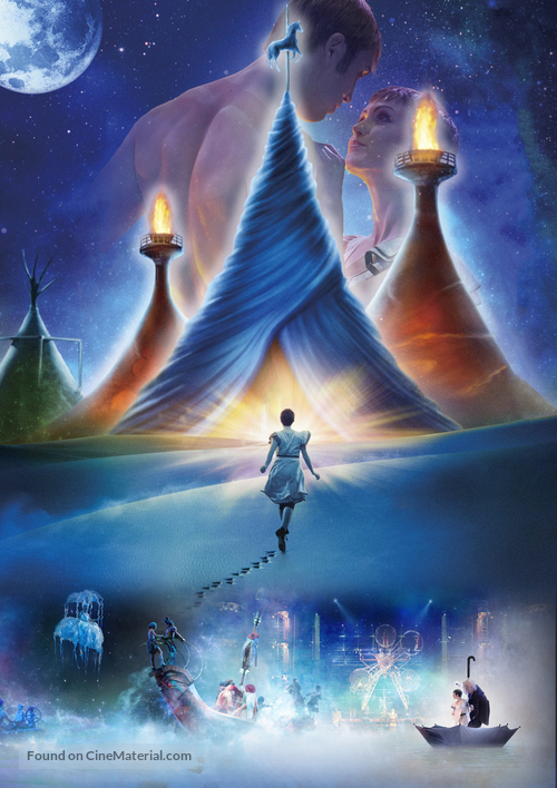 Cirque du Soleil: Worlds Away - Canadian Key art