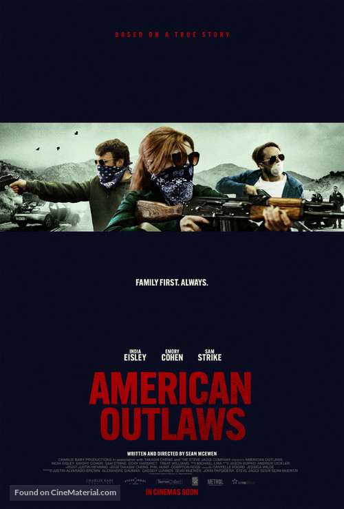 American Outlaws - Movie Poster