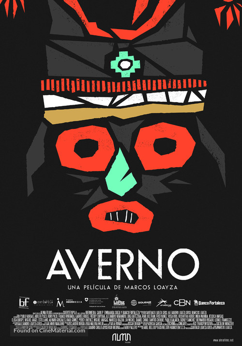 Averno - Bolivian Movie Poster