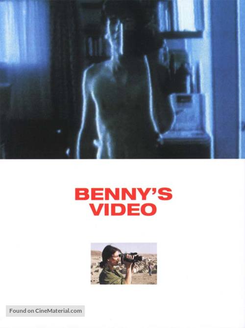 Benny&#039;s Video - British Movie Cover