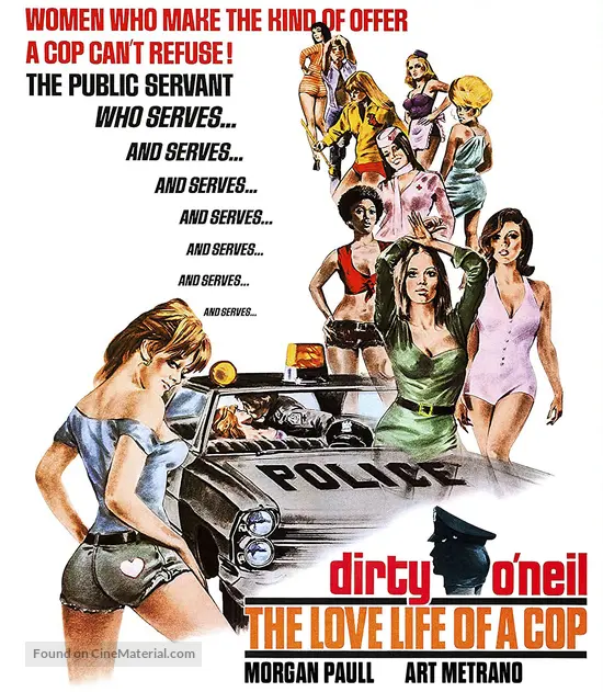 Dirty O&#039;Neil - Blu-Ray movie cover