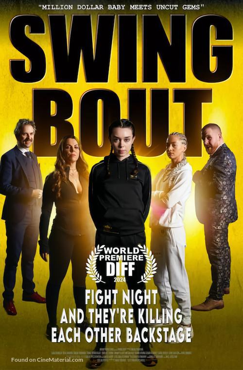 Swing Bout - Irish Movie Poster