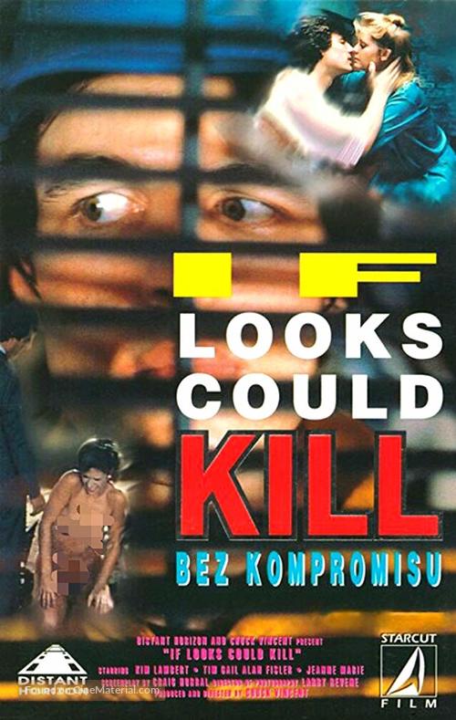 If Looks Could Kill - Polish Movie Cover