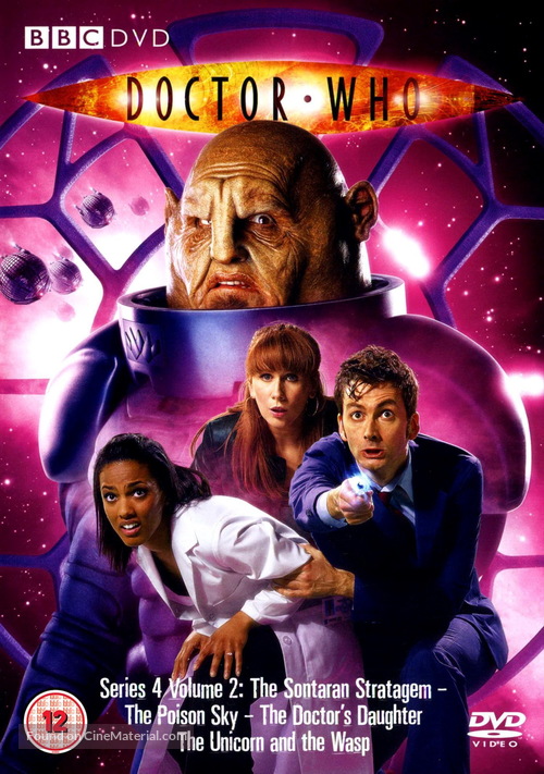 &quot;Doctor Who&quot; - British DVD movie cover