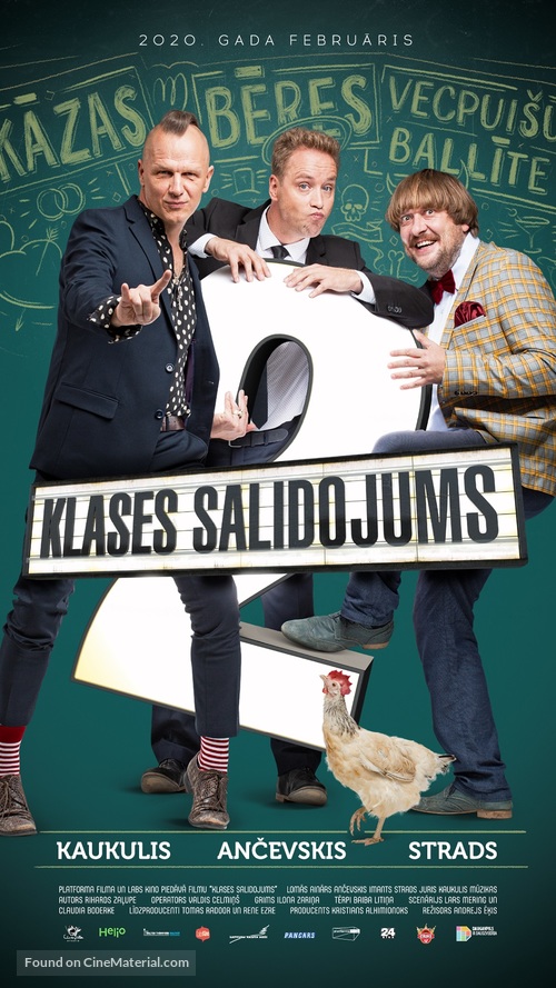 Klases Salidojums 2 - Latvian Movie Poster