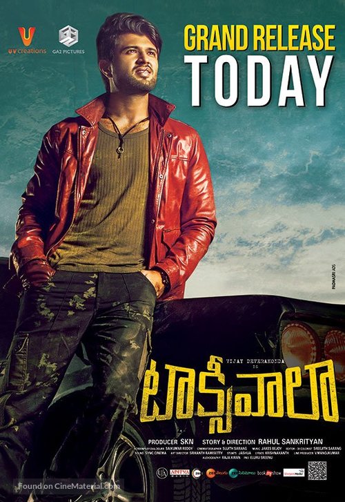 Taxiwaala - Indian Movie Poster