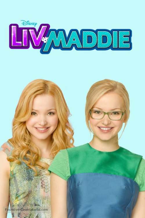 &quot;Liv &amp; Maddie&quot; - Movie Poster