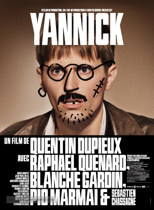 Yannick (2023) French movie poster