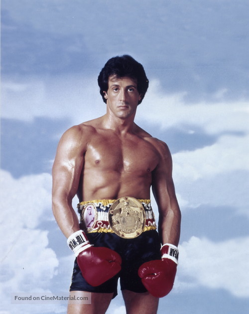 Rocky III - Key art