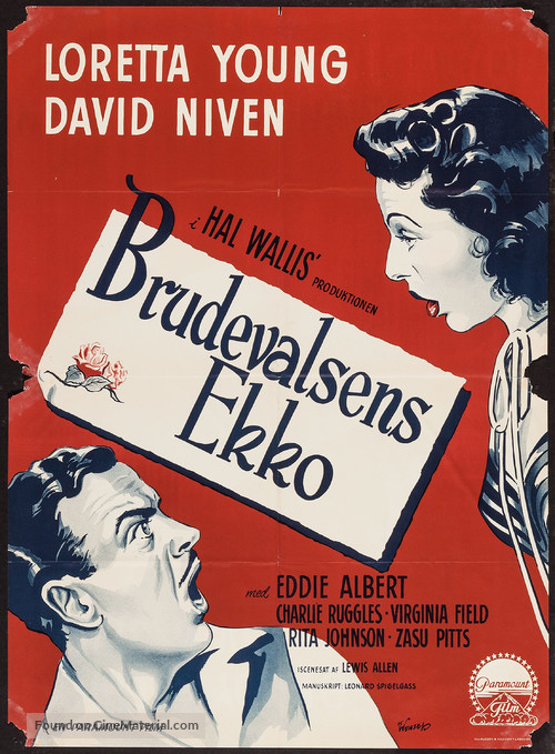 The Perfect Marriage - Danish Movie Poster