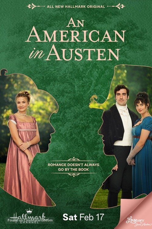 An American in Austen - Movie Poster