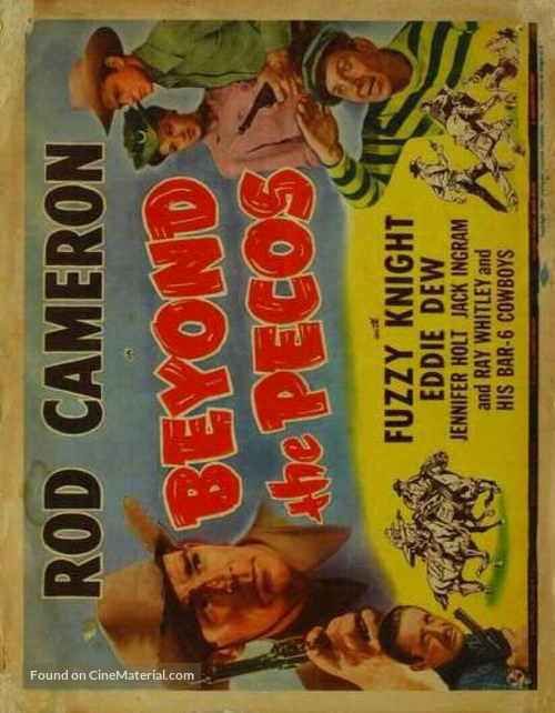 Beyond the Pecos - Movie Poster