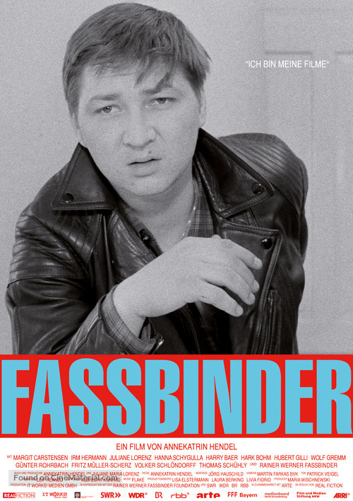 Fassbinder - German Movie Poster