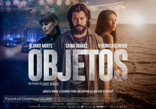 Objetos - Spanish Movie Poster