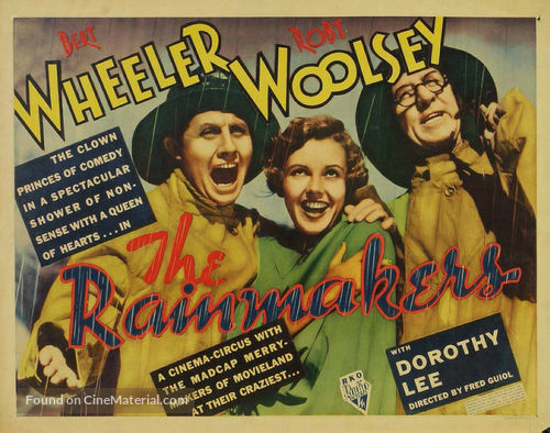 The Rainmakers - Movie Poster