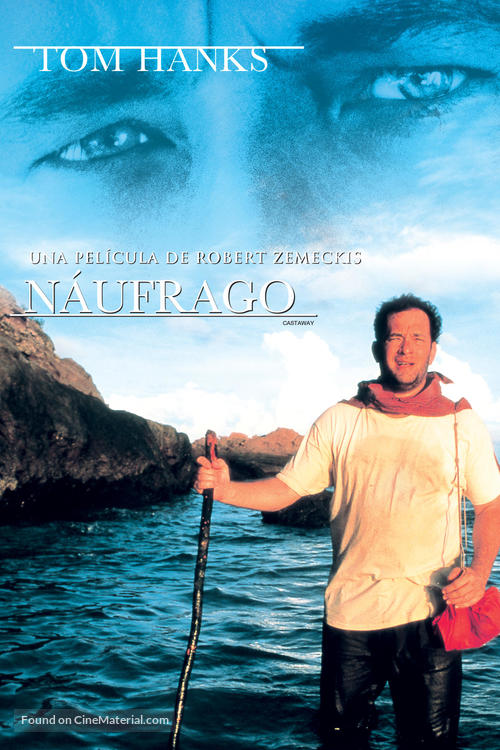 Cast Away - Argentinian Movie Cover