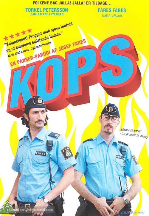 Kopps - Danish DVD movie cover