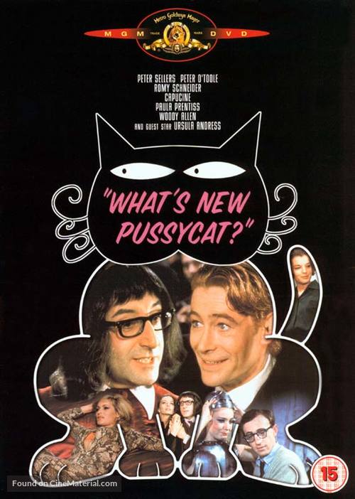 What&#039;s New, Pussycat - British DVD movie cover