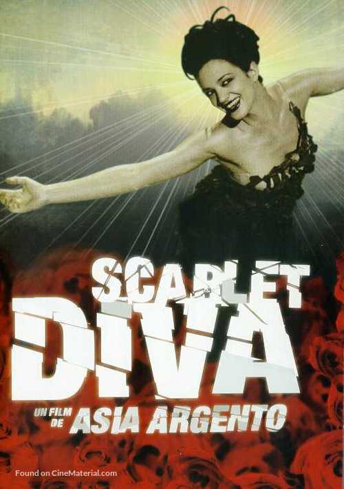 Scarlet Diva - French Movie Poster