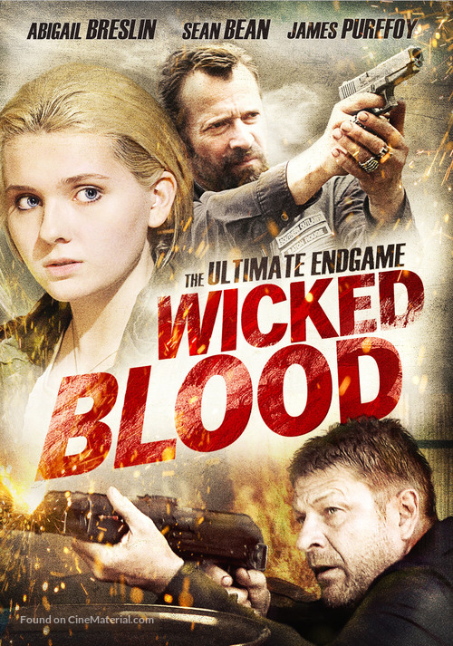 Wicked Blood - DVD movie cover