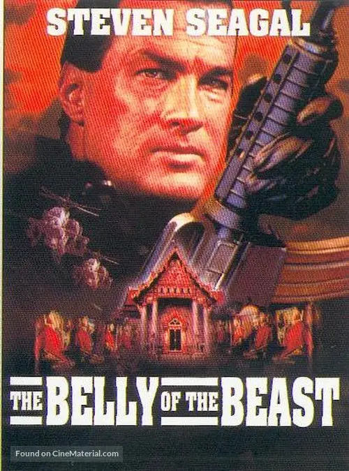 Belly Of The Beast (2003) dvd movie cover Belly Of The Beast (2003) dvd movie cover