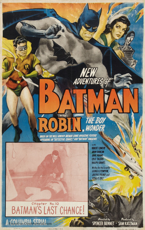 Batman and Robin - Movie Poster