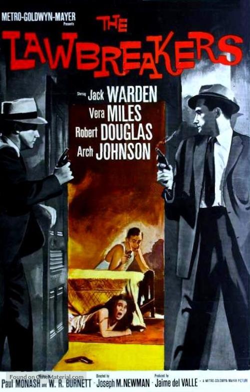 The Lawbreakers - Movie Poster