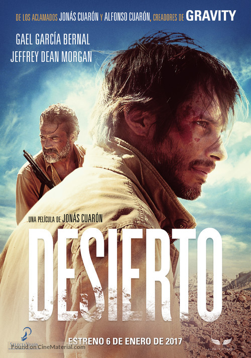 Desierto - Spanish Movie Poster