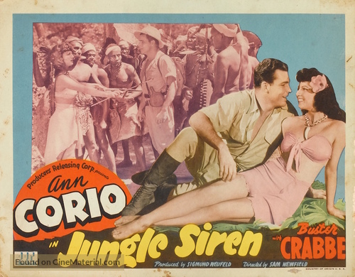 Jungle Siren - Movie Poster