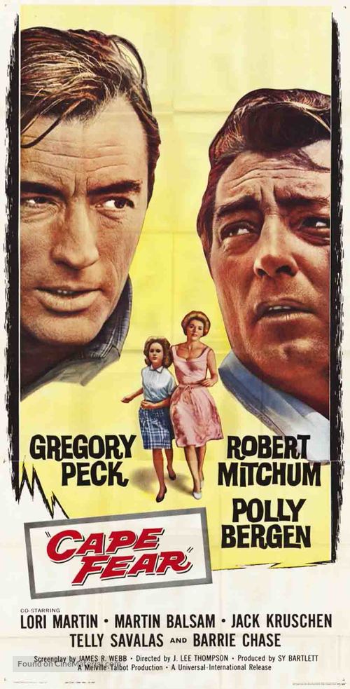 Cape Fear - Movie Poster