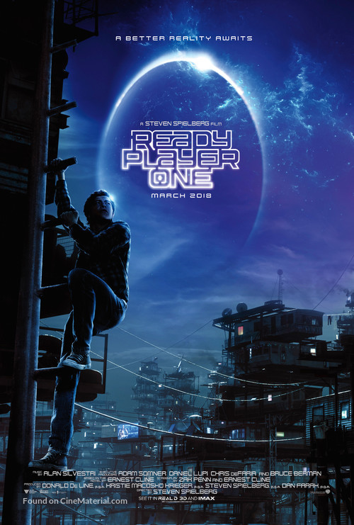 Ready Player One - Teaser movie poster