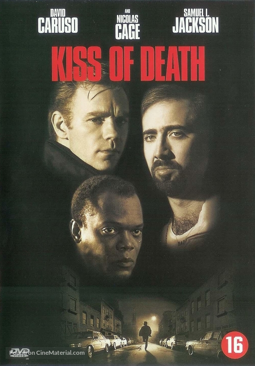 Kiss Of Death - Dutch DVD movie cover