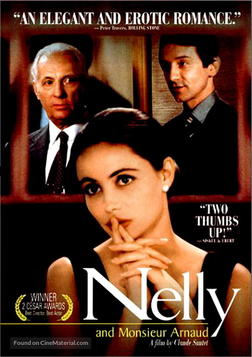 Nelly &amp; Monsieur Arnaud - Movie Cover