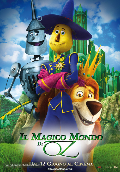 Legends of Oz: Dorothy&#039;s Return - Italian Movie Poster