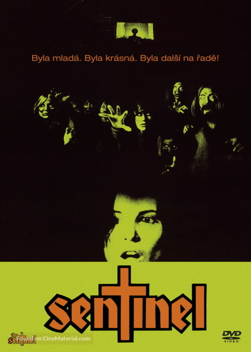 The Sentinel - Czech DVD movie cover