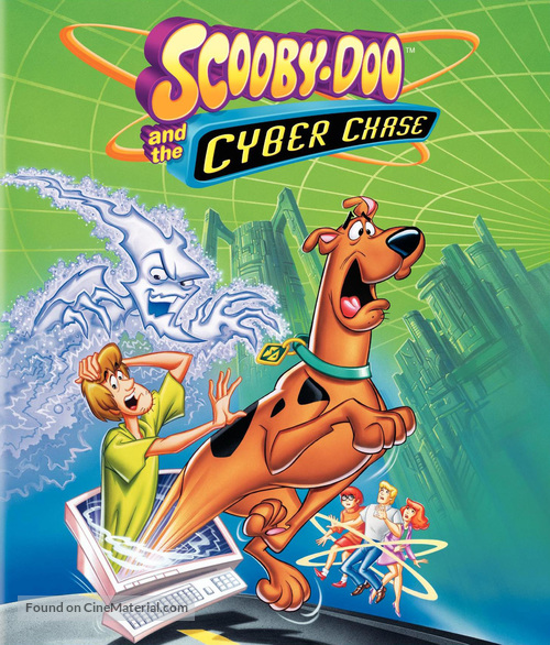 Scooby-Doo and the Cyber Chase - Blu-Ray movie cover