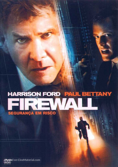 Firewall - Brazilian DVD movie cover