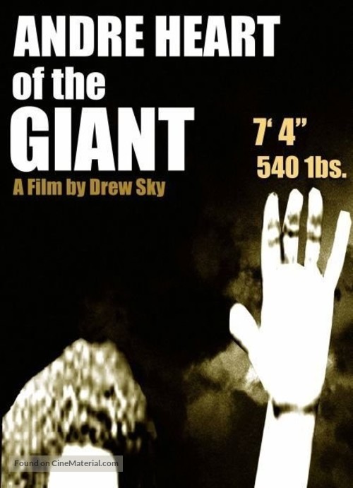 Andre: Heart of the Giant - poster